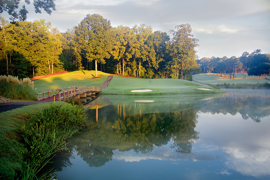 University of Georgia Golf Course, Athens GA
