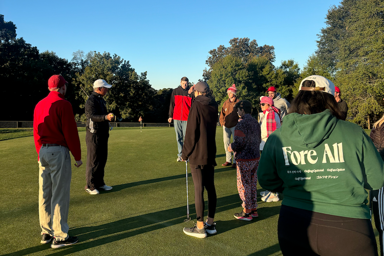 UGA Golf Course Hosts Destination Dawgs