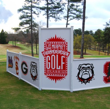 Liz Murphey Collegiate Golf Classic Signage